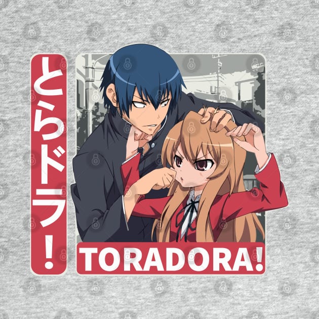 Toradora by Koburastyle